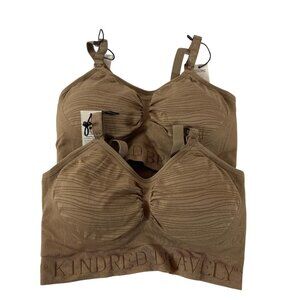 Kindred Bravely Sublime Hands Free Pumping & Nursing Bra Lot of 2 Sz Medium